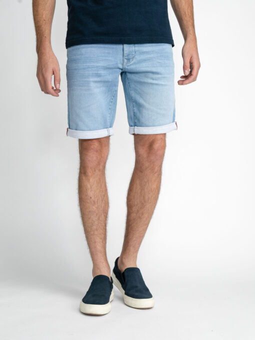 PETROL INDUSTRIES JACKSON DENIM SHORT LICHT BLAUW