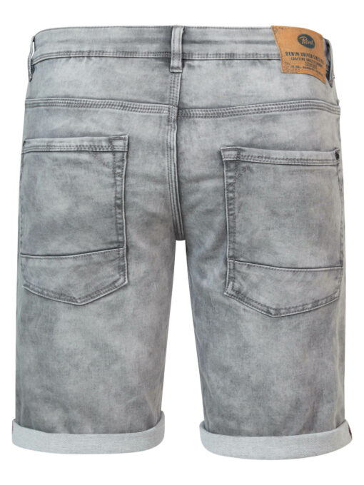 PETROL INDUSTRIES JACKSON DENIM SHORT LICHT GRIJS