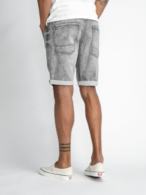 PETROL INDUSTRIES JACKSON DENIM SHORT LICHT GRIJS