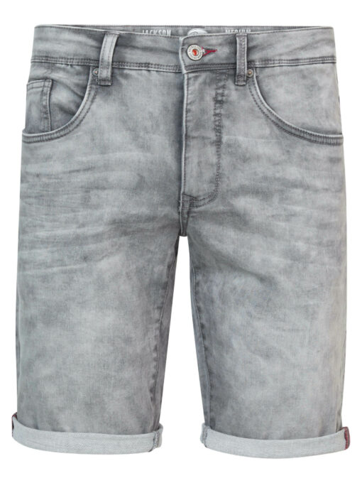 PETROL INDUSTRIES JACKSON DENIM SHORT LICHT GRIJS