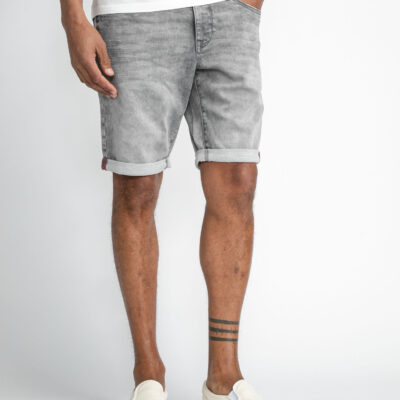 PETROL INDUSTRIES JACKSON DENIM SHORT LICHT GRIJS