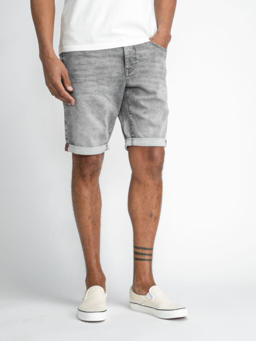 PETROL INDUSTRIES JACKSON DENIM SHORT LICHT GRIJS