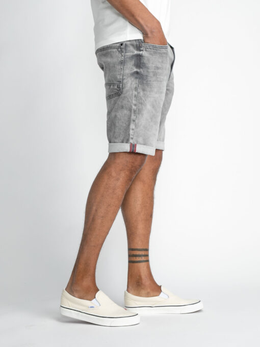 PETROL INDUSTRIES JACKSON DENIM SHORT LICHT GRIJS