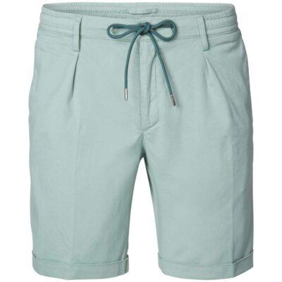 Profuomo Mint sportcord shorts