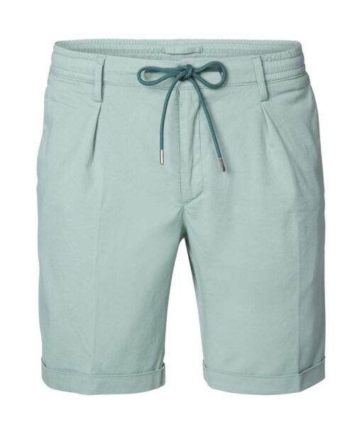 Profuomo Mint sportcord shorts