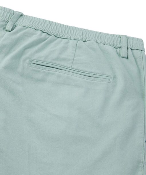Profuomo Mint sportcord shorts