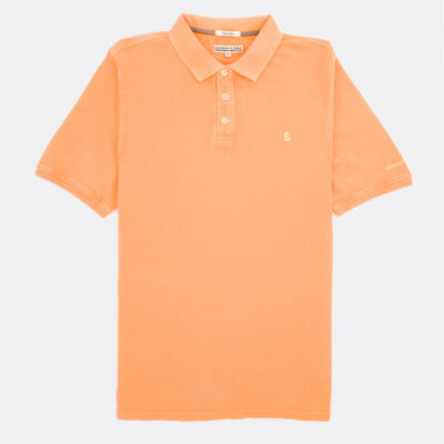 Colours & Sons Polo-Shirt Piqué Oranje