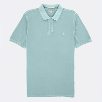 Colours & Sons Polo-Shirt Piqué Turquoise