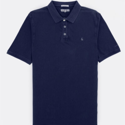 Colours & Sons Polo-Shirt Piqué Navy
