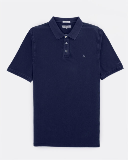 Colours & Sons Polo-Shirt Piqué Navy