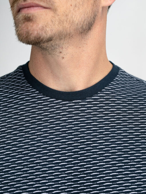 PETROL INDUSTRIES DETAIL T-SHIRT MIDNIGHT NAVY