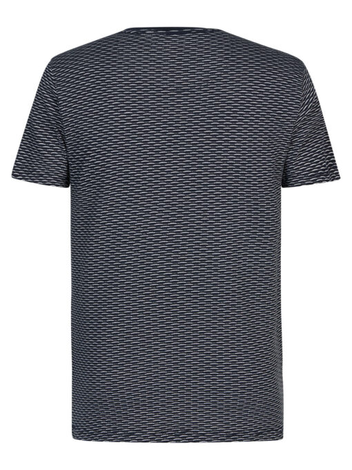 PETROL INDUSTRIES DETAIL T-SHIRT MIDNIGHT NAVY