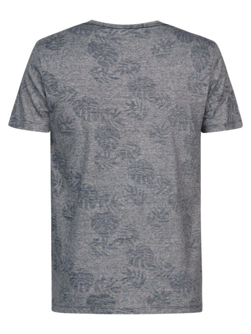 PETROL INDUSTRIES BOTANICAL T-SHIRT MIDNIGHT NAVY