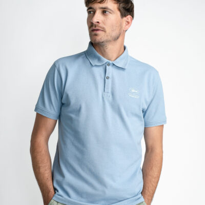 PETROL INDUSTRIES KLASSIEKE POLO DUSTY BLUE