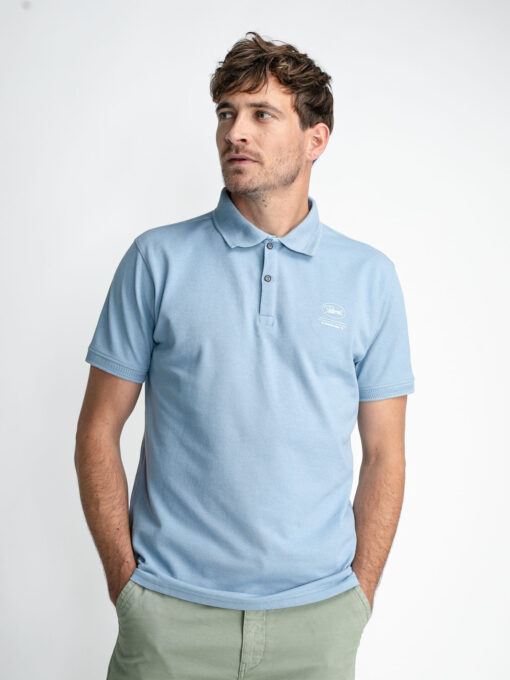 PETROL INDUSTRIES KLASSIEKE POLO DUSTY BLUE