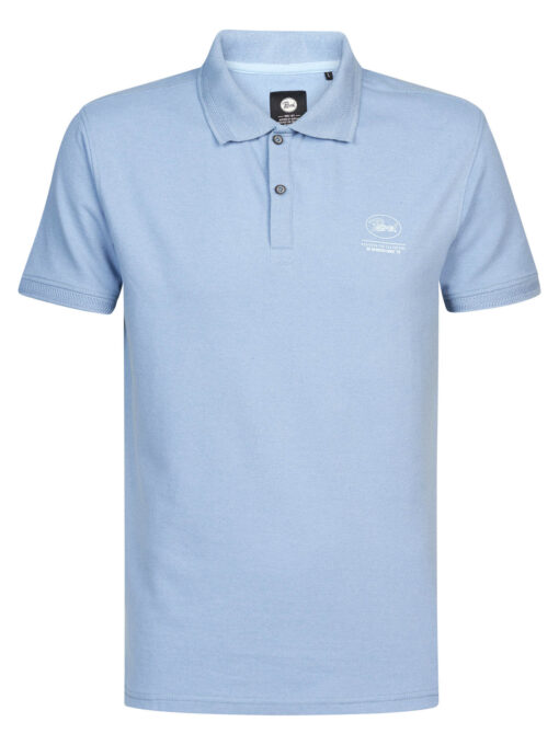 PETROL INDUSTRIES KLASSIEKE POLO DUSTY BLUE