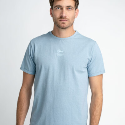 PETROL INDUSTRIES MINI LOGO T-SHIRT DUSTY BLUE