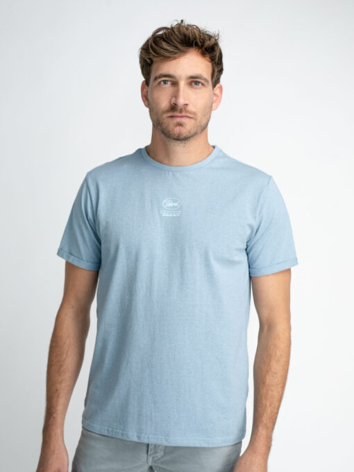 PETROL INDUSTRIES MINI LOGO T-SHIRT DUSTY BLUE