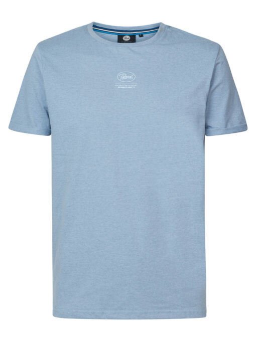 PETROL INDUSTRIES MINI LOGO T-SHIRT DUSTY BLUE