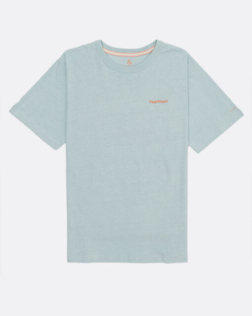 Colours & Sons T-Shirt Paradiso Mist Turquoise