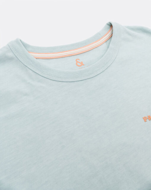 Colours & Sons T-Shirt Paradiso Mist Turquoise