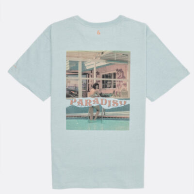 Colours & Sons T-Shirt Paradiso Mist Turquoise