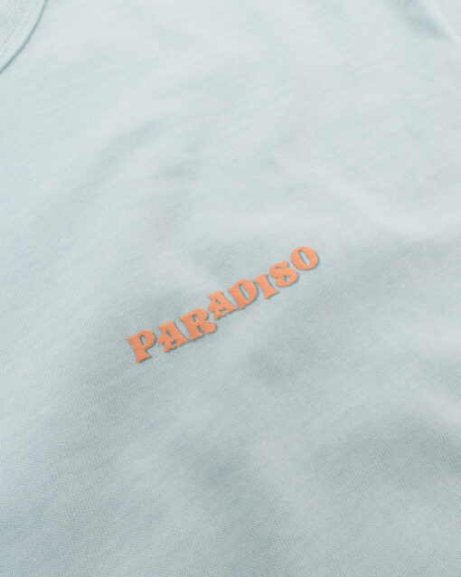 Colours & Sons T-Shirt Paradiso Mist Turquoise