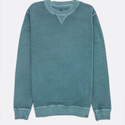 Colours & Sons Basic Sweatshirt Crewneck Fern