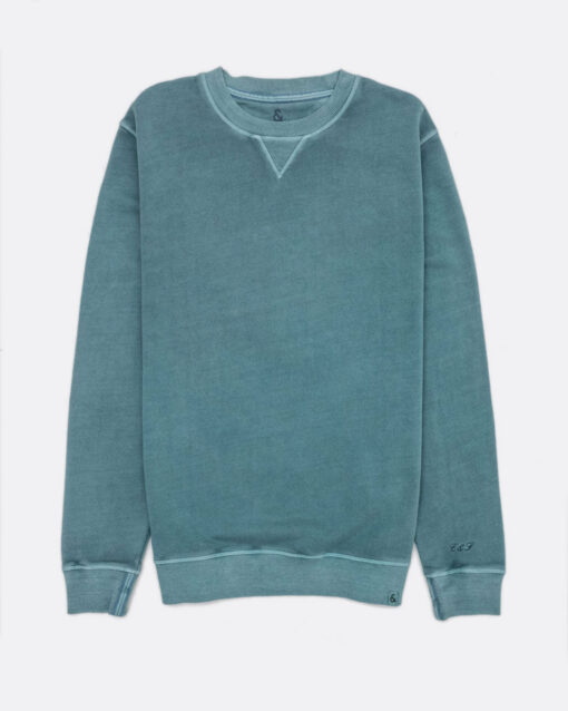 Colours & Sons Basic Sweatshirt Crewneck Fern