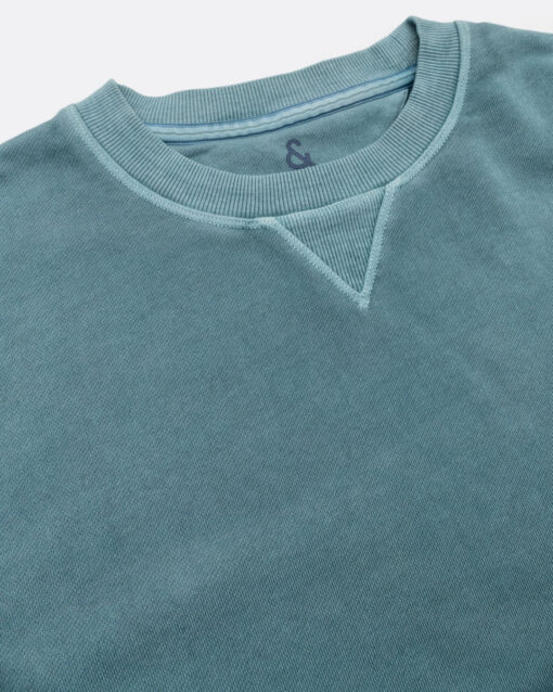 Colours & Sons Basic Sweatshirt Crewneck Fern