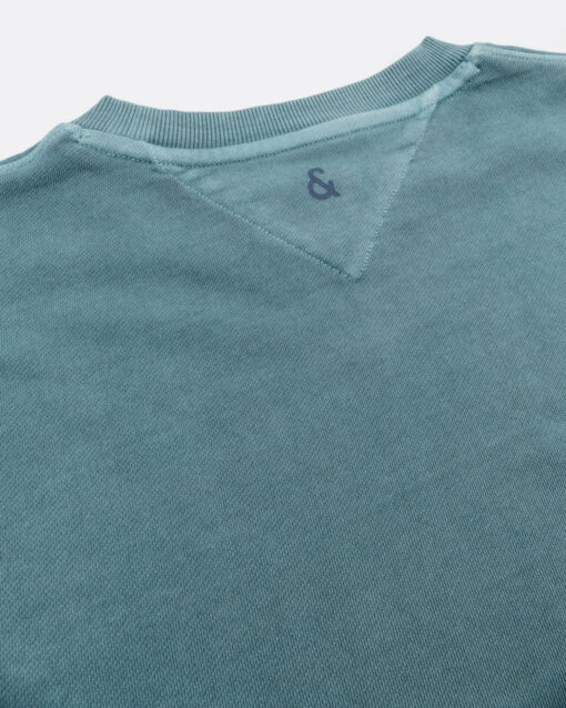 Colours & Sons Basic Sweatshirt Crewneck Fern