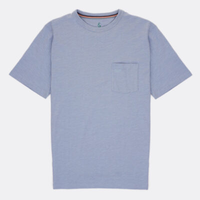 Colours & Sons Basic T-Shirt Pocket Sky