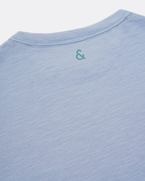 Colours & Sons Basic T-Shirt Pocket Sky