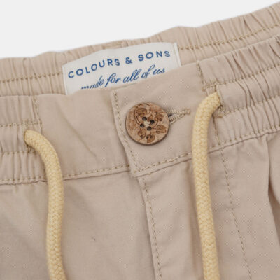 Colours & Sons Basic Shorts Licht Beige