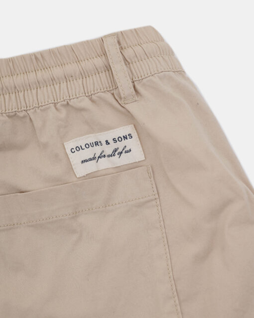 Colours & Sons Basic Shorts Licht Beige