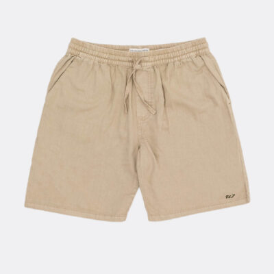 Colours & Sons Shorts Linnen Blend Beige