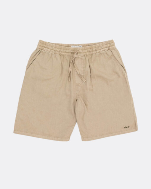 Colours & Sons Shorts Linnen Blend Beige