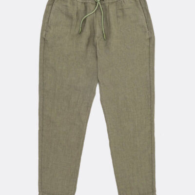 Colours & Sons Linnen Pants Olijf