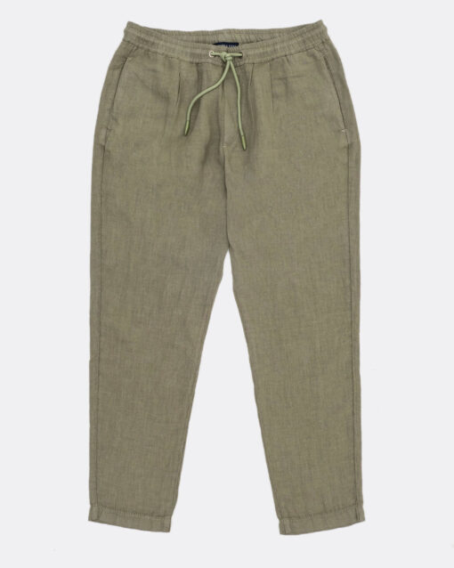 Colours & Sons Linnen Pants Olijf