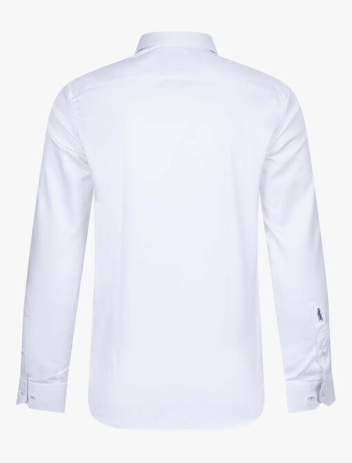 CAVALLARO NAPOLI RENARDO OVERHEMD WIT