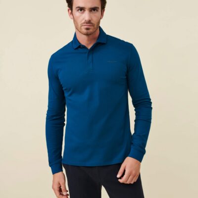 CAVALLARO NAPOLI BASSO POLO PETROL BLUE