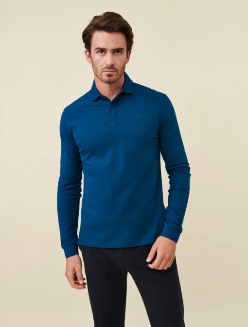 CAVALLARO NAPOLI BASSO POLO PETROL BLUE