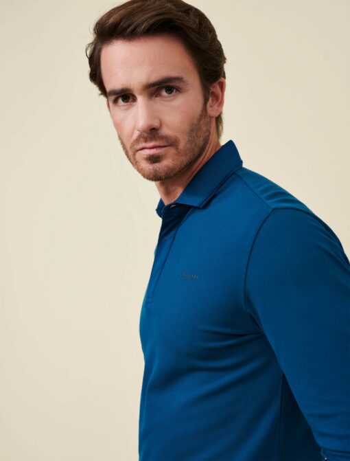 CAVALLARO NAPOLI BASSO POLO PETROL BLUE