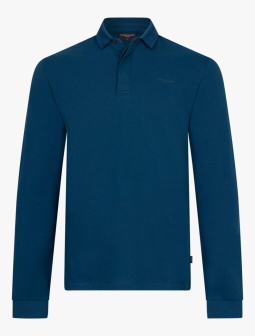 CAVALLARO NAPOLI BASSO POLO PETROL BLUE