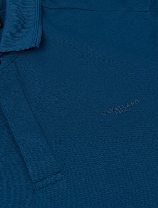 CAVALLARO NAPOLI BASSO POLO PETROL BLUE