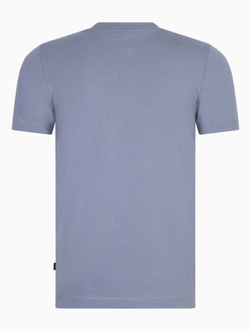 CAVALLARO NAPOLI CAVAGIO T-SHIRT BLAUW