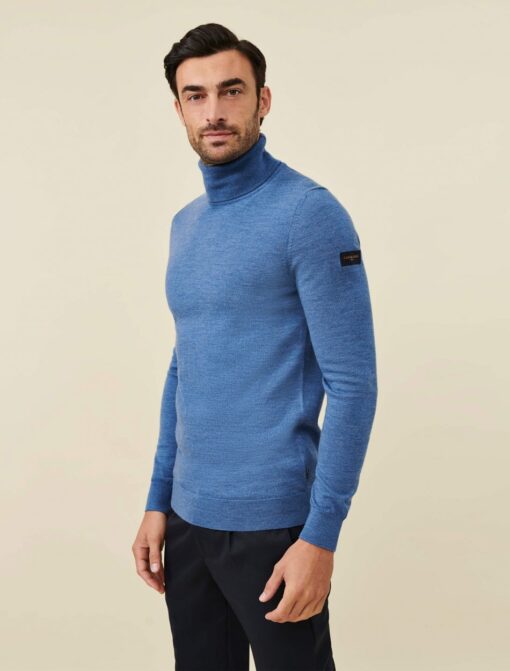 CAVALLARO NAPOLI MERINO COLTRUI BLAUW