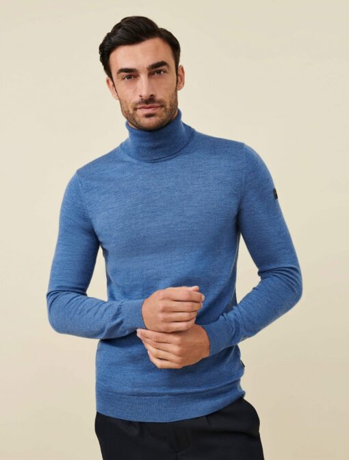 CAVALLARO NAPOLI MERINO COLTRUI BLAUW