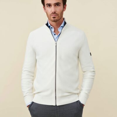 CAVALLARO NAPOLI TREZZO VEST OFF WHITE