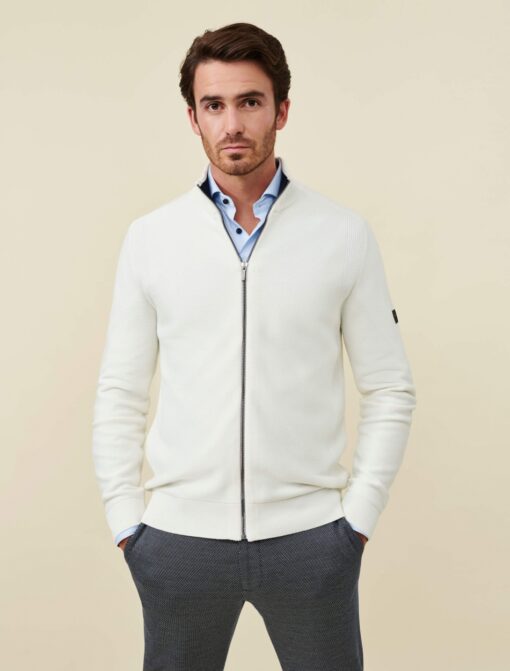 CAVALLARO NAPOLI TREZZO VEST OFF WHITE